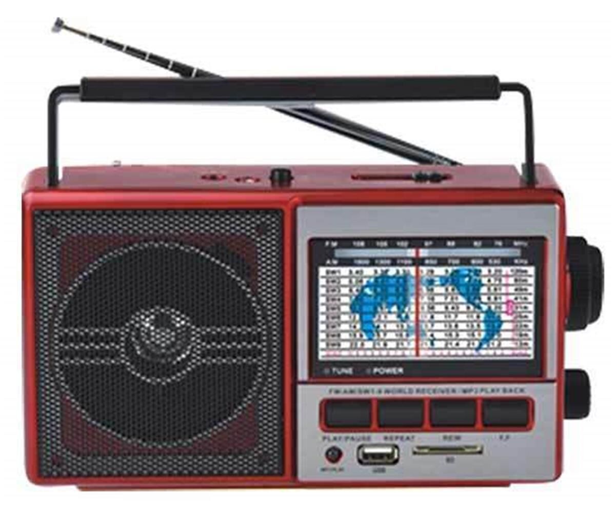 Everton Rt-658 Bluetooth Fm/Usb/Tf/Aux Şarjlı Nostaljik Radyo