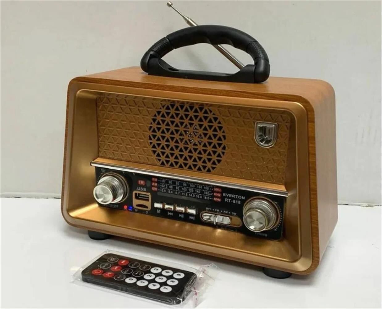 Everton RT-818 Bluetooth-USB-SD-FM Nostaljik Radyo