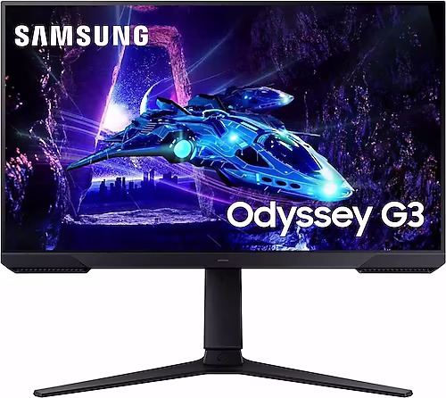 Samsung 24” Odyssey G3 LS24DG302EUXUF 1ms 180hz VA HDMI,DisplayPort Pivot Gaming Monitör
