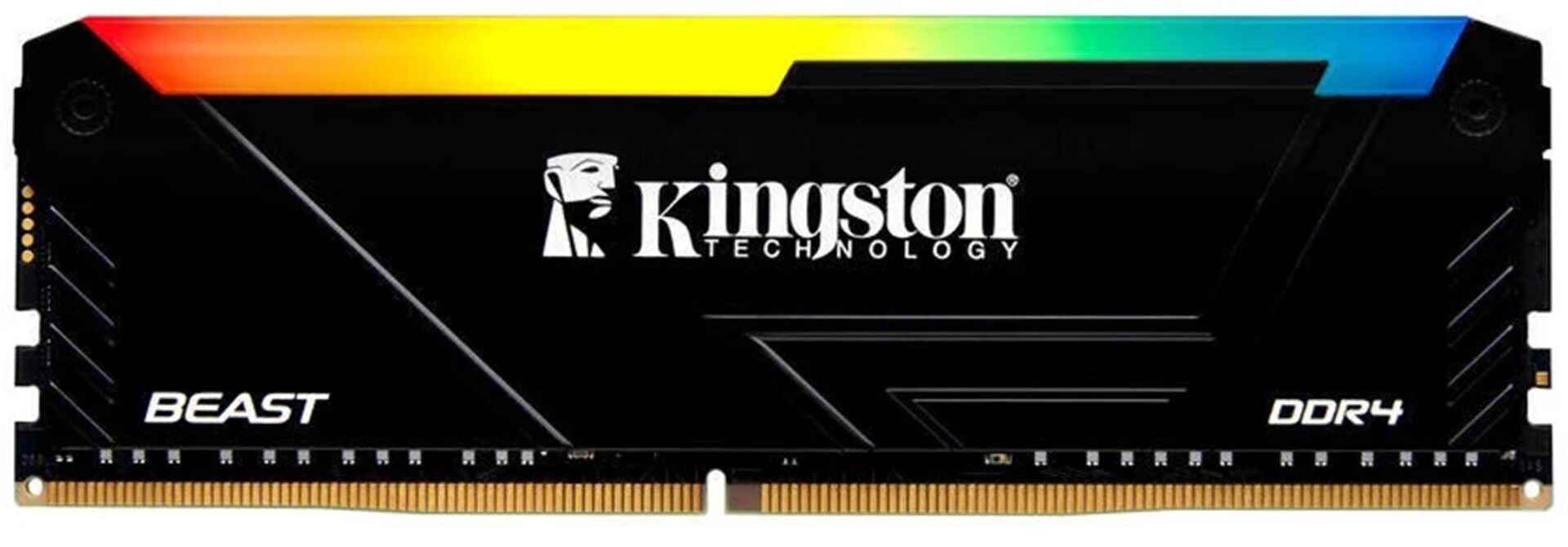 Kingston 16GB Beast RGB Black 3200mhz CL16 DDR4 PC Ram (KF432C16BB2A/16TR)