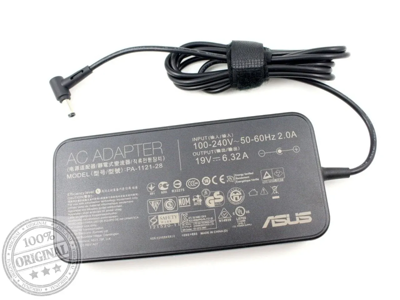 ASUS ORJINAL A15-120P1A, PA-1121-28, ADP-120RH Standart uç 5.5.2.5 19v 6.32a 120w Adaptör Şarj Cihazı