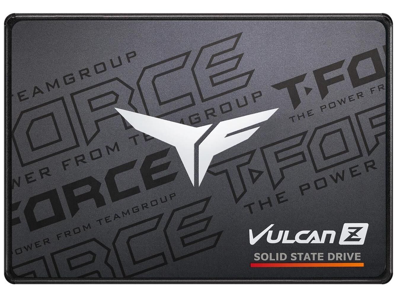 Team 256GB Vulcan Z T253TZ256G0C101 520/450MB/s 2.5'' SATA 3 SSD Disk