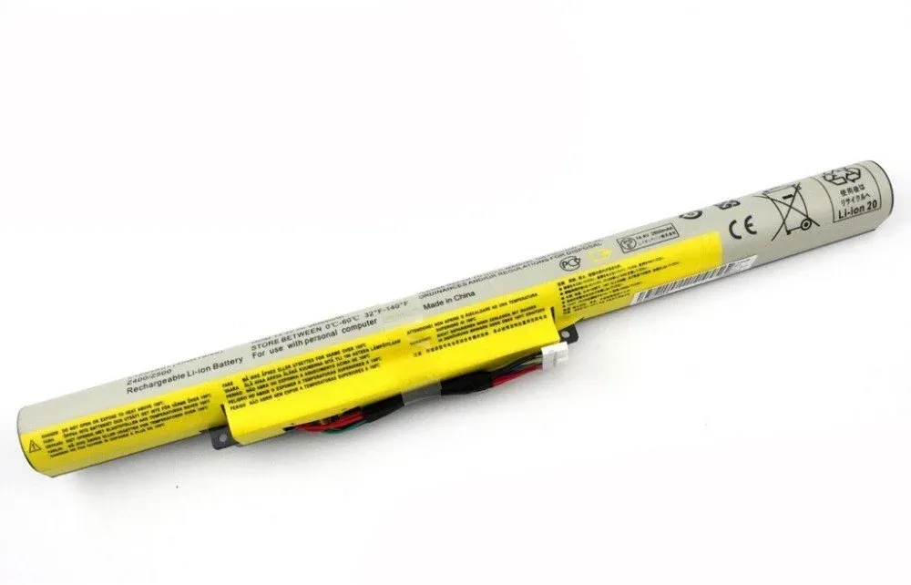 Lenovo ideapad Z400 Z410 Z500 Z510 P500 L12L4K01 L12S4K01 L12M4E21 L12M4K01 L12S4E21 4INR19/65-1 4INR19/66 Batarya Pil