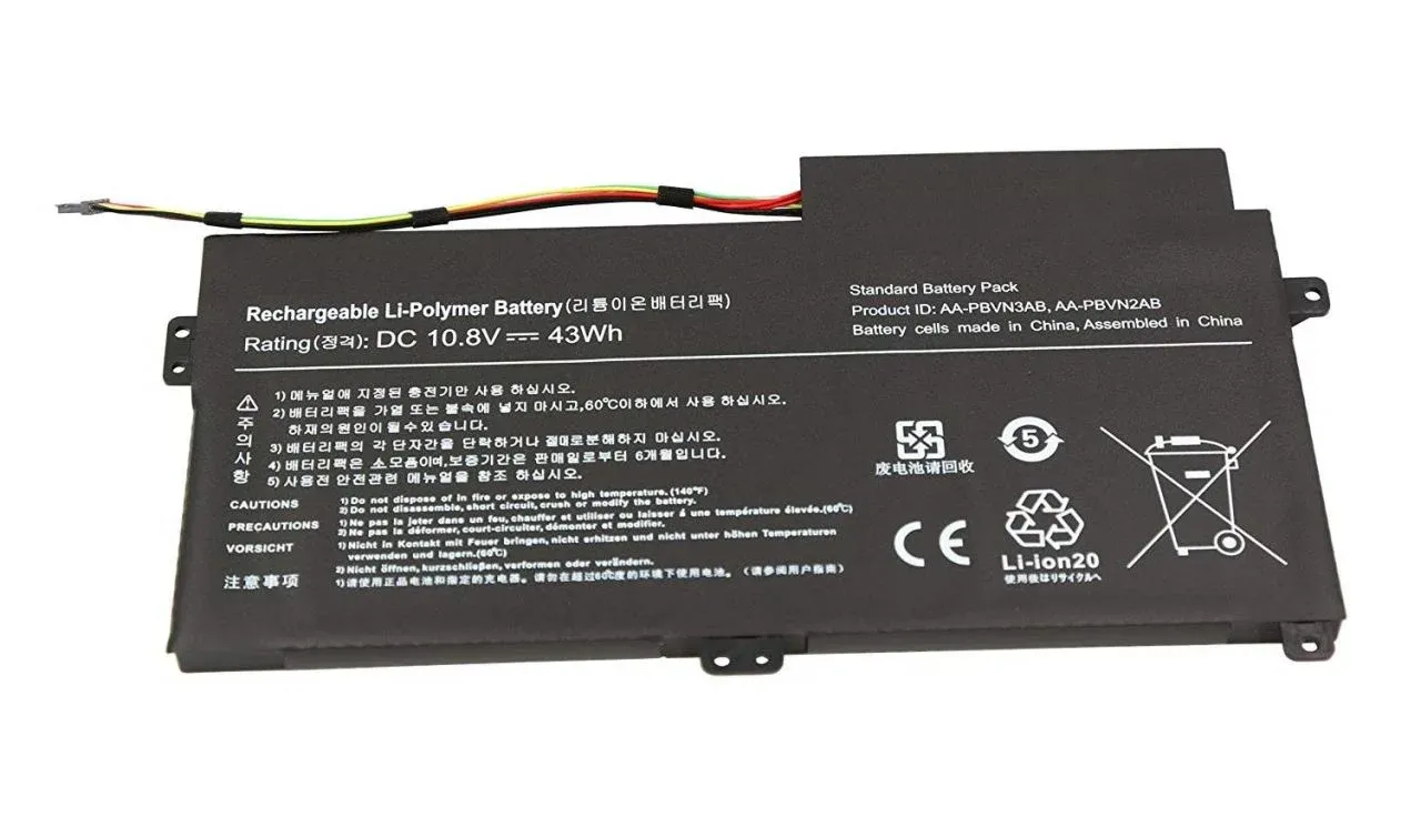 SAMSUNG AA-PBVN3AB 470R5E 450R4V NP470R5E NP370R4E NP370R5E NP450R4E NP450R5E NP510R5E 510R 10.8v 43wh Batarya Pil