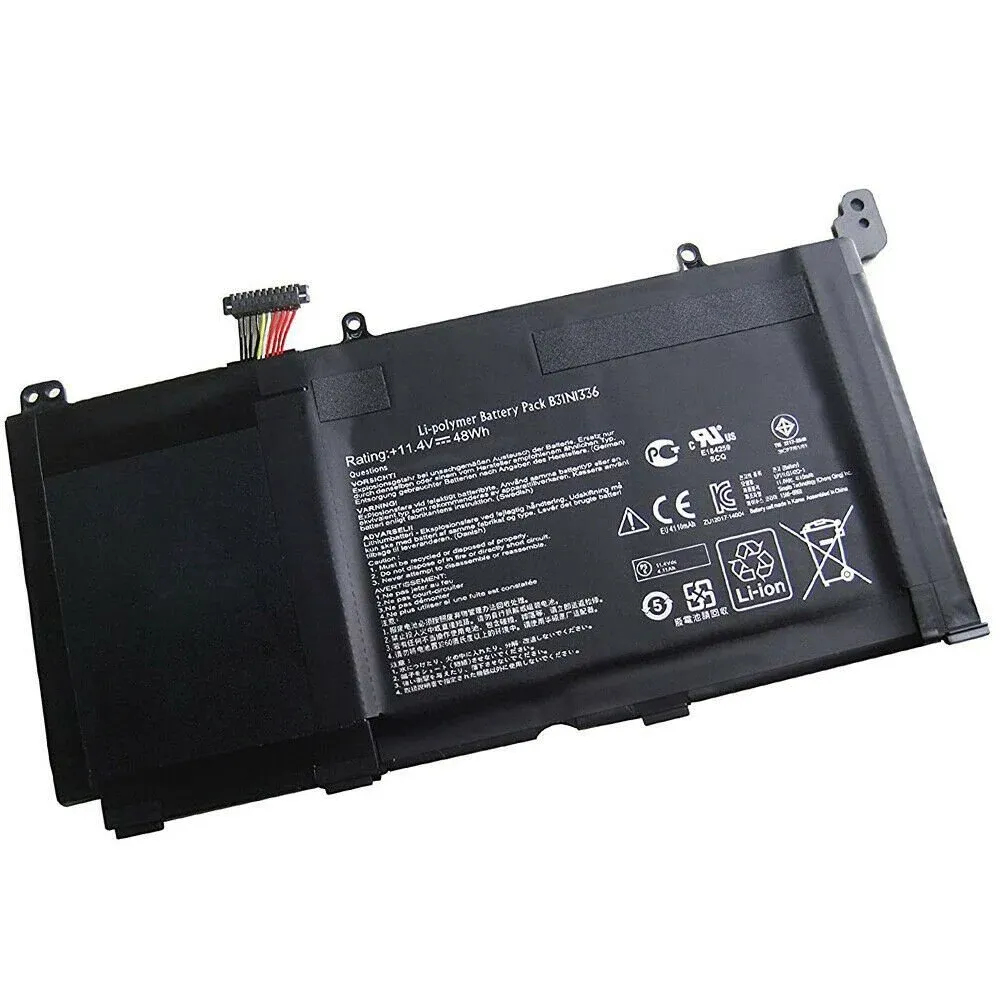 Asus Vivobook S551, S551L, S551LA, S551LB, S551LN, V551, V551L, V551LA, V551LB, V551LN, A551, A551L, A551LA, A551LB, A551LN, K551, K551L, K551LA, K551LB, K551LN, A42-S551, A42S551 A42-S551, B31N1336, B31-N1336, B31-N1336, C31-S551, Bata