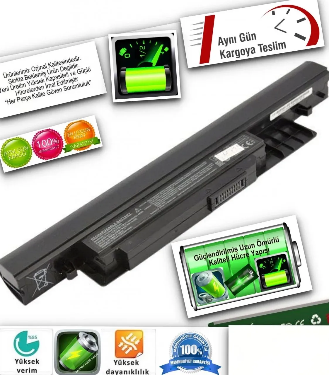 GRUNDIG BATBLB3L61 BATBL10L61 BATAW20L61 BATBLB3L62 BATBL10L62 BATAW20L62 GNB1586 1YY-GNB 1595 B2I7 Batarya Pil A++ 1S7-GNB 1586 B1L5