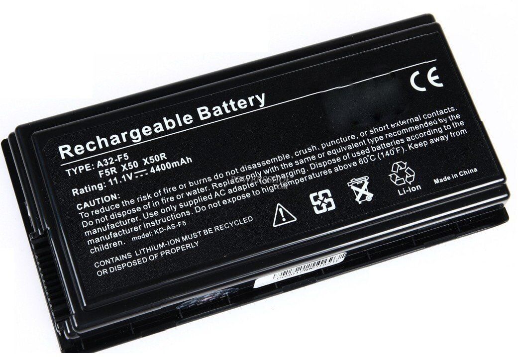 ASUS A31-T12 A32-T12 A32-T12J A32-X51 X51 / X51C / X51H / X51L / X51R / X51RL X58 / X58C / X58L / X58Le Batarya Pil