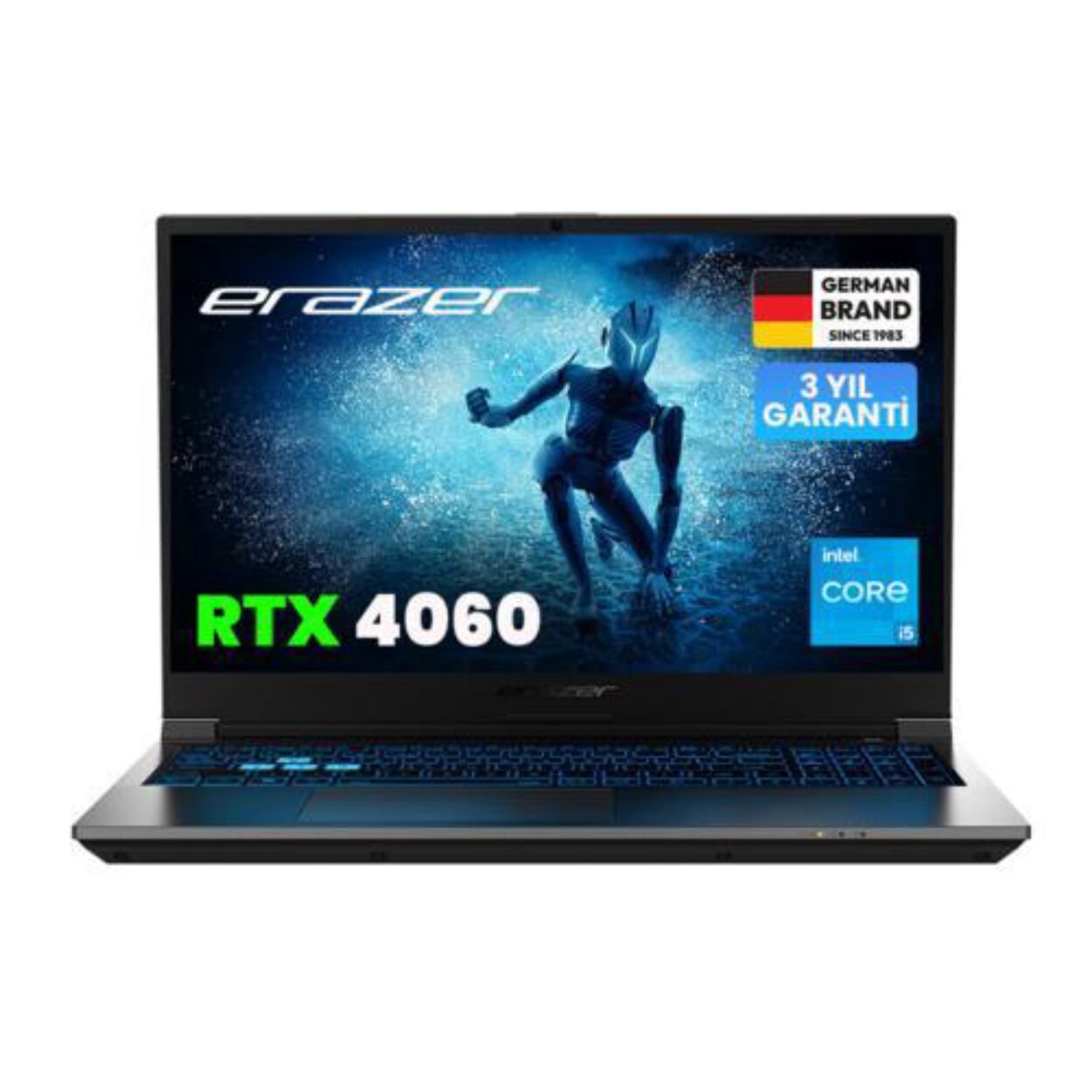 Erazer Deputy P60 MD62594 [i5-12450H] 16GB 512GB SSD 15.6'' 8GB RTX4060 FDos