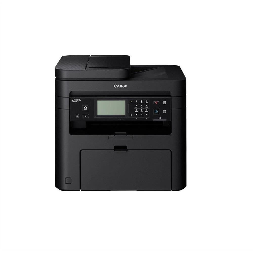 Canon MF237W Yazıcı/Tarayıcı/Fotokopi/Faks Çok Fonksiyonlu Lazer Yazıcı 2 Adet Toner Hediyeli