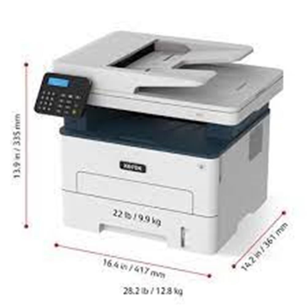 Xerox B225V DNI Yazıcı/Tarayıcı/Fotokopi Çok Fonksiyonlu Lazer Yazıcı Wireless/Network 34 PPM