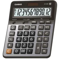 Casio GX-120B Masaüstü Hesap Makinesi 12 Haneli