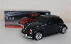 EVERTON RT-1939 Siyah Arabalı Bluetooth Fm/Usb/Tf/Aux Şarjlı Nostaljik Radyo