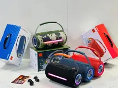 Torima Booms Box 360 BOOMSBOX360 RGB Ledli Bluetooth Hoparlör