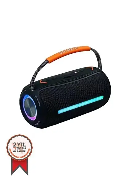 Torima Booms Box 360 BOOMSBOX360 RGB Ledli Bluetooth Hoparlör