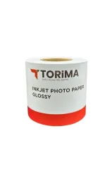 Torima İnkjet Fotoğraf Kağıdı 15.2x65 Metre Parlak DX100 Yazıcıya Uyumlu