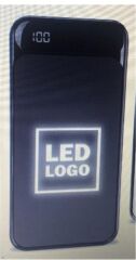 S-link IP-G2711 10000mAh Powerbank 2 Usb Port Siyah LCD+LED Gösterli Pil Şarj Cihazı(Gizli Led)