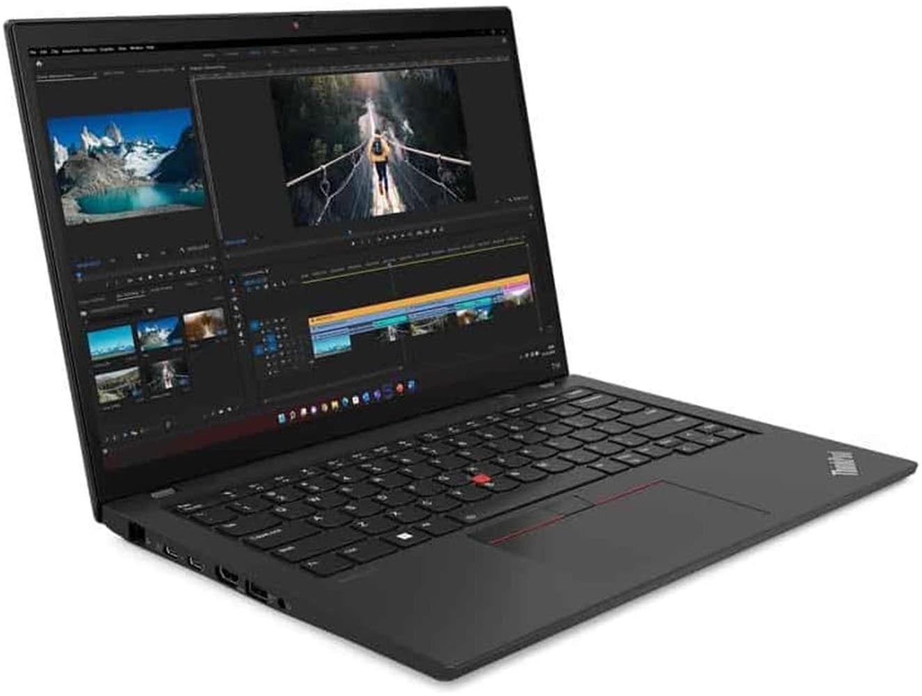 Lenovo ThinkPad T14 Gen4 21HESB40TN Core i7 1370P 32GB 512 SSD 14'' 4GB MX550 FreeDOS Işıklı Klavye