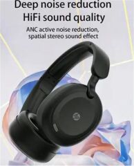 HP H231A Kablosuz Kulak Üstü Bluetooth Kulaklık V5.3 Siyah (Mikrofonlu, Çift Cihaz Desteği)