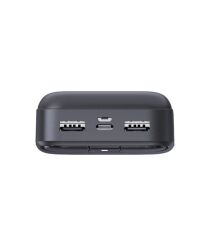 Dexim DCA0049 X-02 20.000mAh Powerbank with PD Type-C Giriş:5V/2.6A,9V/2A USB Akıllı Koruma
