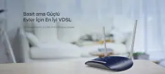 Tp-Link TD-W9960 300 Mbps 4 Port ADSL2+/VDSL Kablosuz Fiber Modem