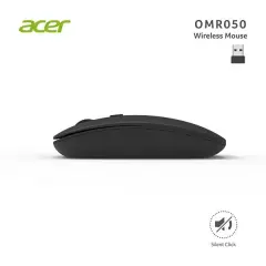 Acer Omr050 Siyah Kablosuz Sessiz Tuşlu Mouse 1000-1200-1600 DPI