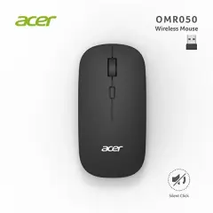 Acer Omr050 Siyah Kablosuz Sessiz Tuşlu Mouse 1000-1200-1600 DPI