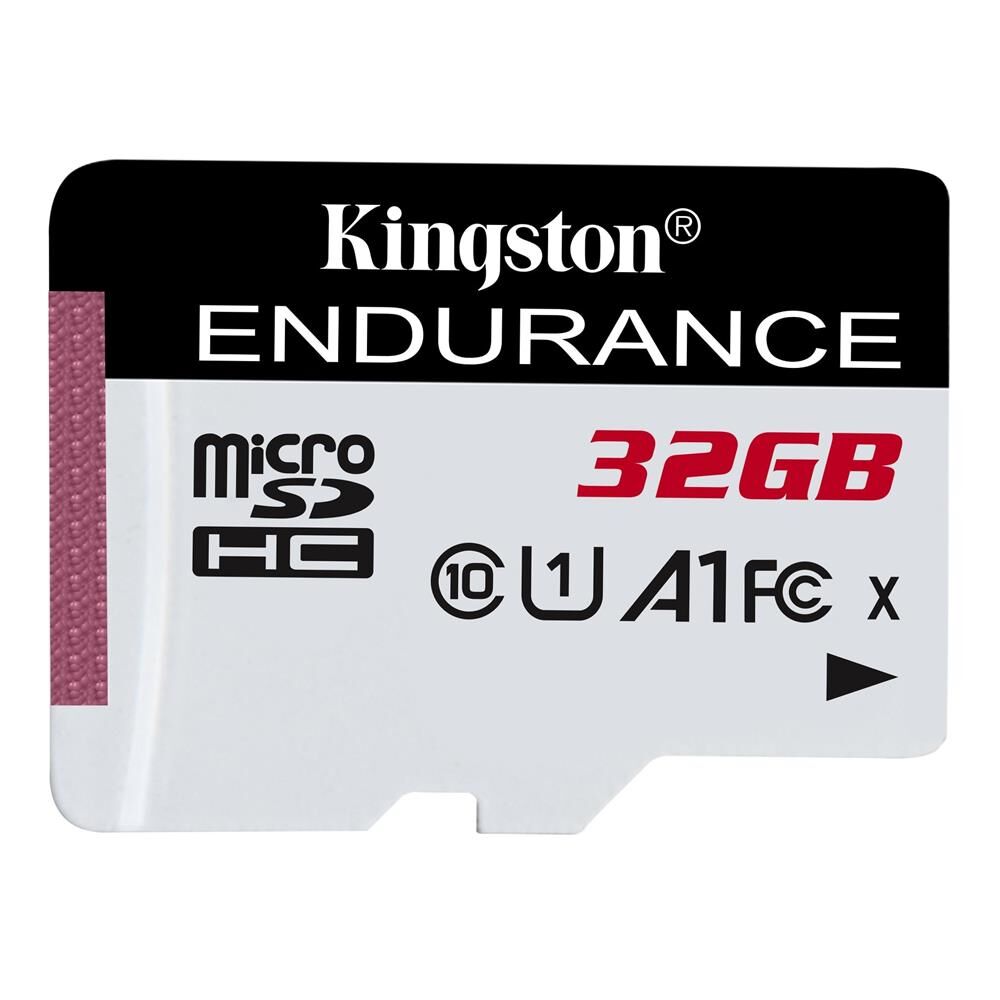 Kingston SDCE/32GB 32GB microSDHC Endurance 95R/30W C10 A1 UHS-I Card Only Hafıza Kartı