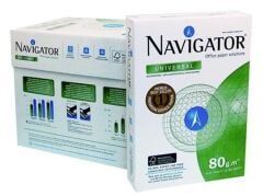 Navigator A4 Fotokopi Kağıdı 80gr/500 lü 1 koli=5 paket 1 Palet = 225 paket