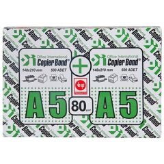 Copier Bond A5 Fotokopi Kağıdı 80gr/500 li 1 koli= 10 Paket