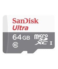 SanDisk 64GB SDSQUNR-064G-GN3MN Ultra microSDXC 64GB 100MB/s Class 10 UHS-I Hafıza Kartı