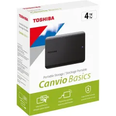 Toshiba Canvio Basics HDTB540EK3CA USB 3.2 2.5'' 4 TB Harici Harddisk