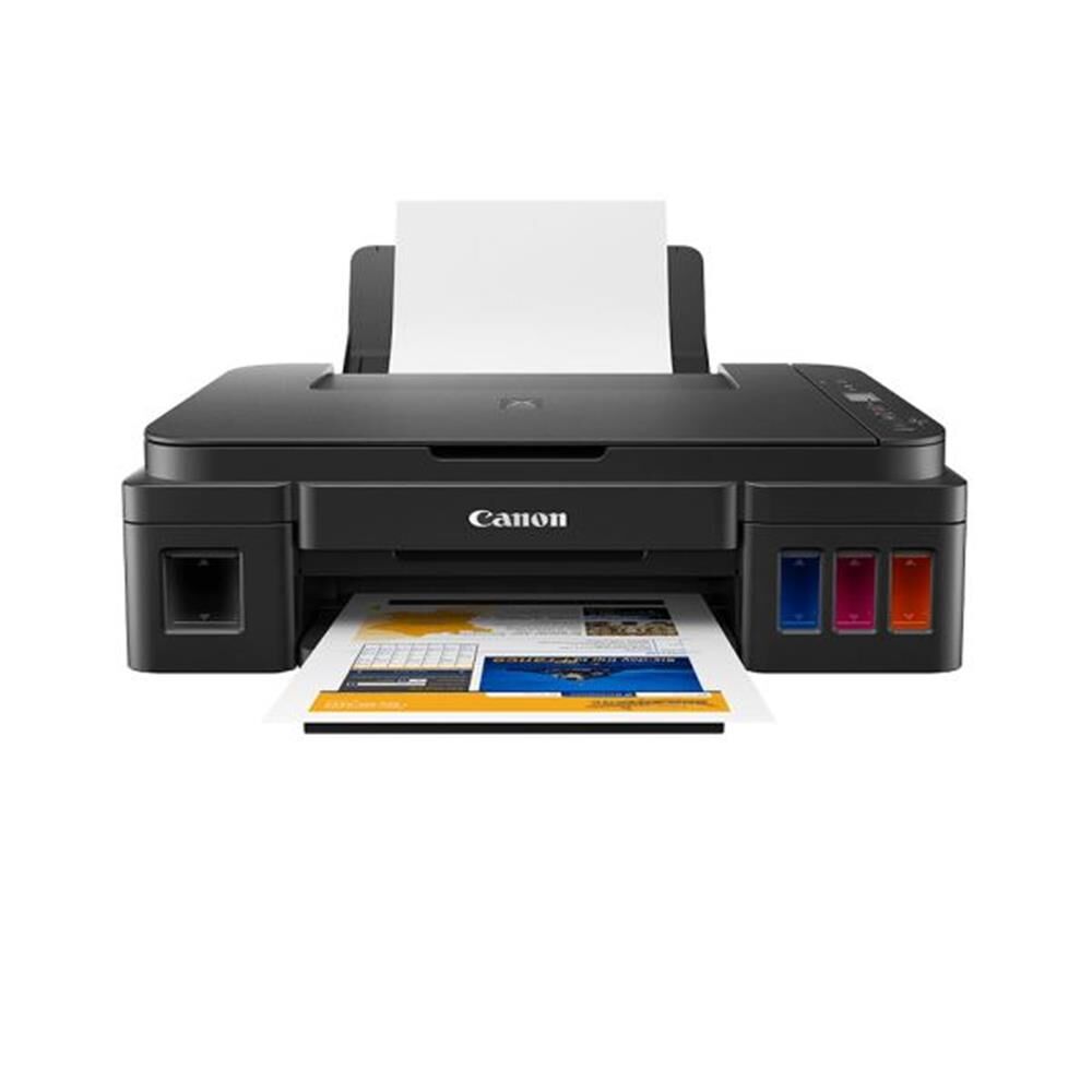 Canon G2410 Yazıcı/Tarayıcı/Fotokopi Renkli Mürekkep Tanklı Yazıcı