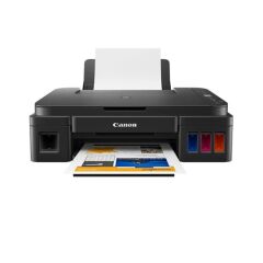 Canon G2410 Yazıcı/Tarayıcı/Fotokopi Renkli Mürekkep Tanklı Yazıcı