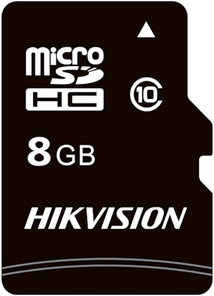 Hikvision HS-TF-C1/8G microSDHC™/8G/Class 10 and UHS-I / TLC MicroSD Hafıza Kartı