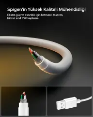 Spigen USB-A to USB-C 2 Metre Kablo 60W