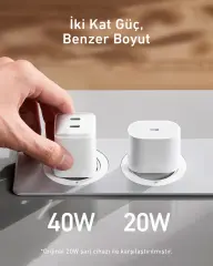 Spigen USB-A to USB-C 1 Metre Kablo 60W