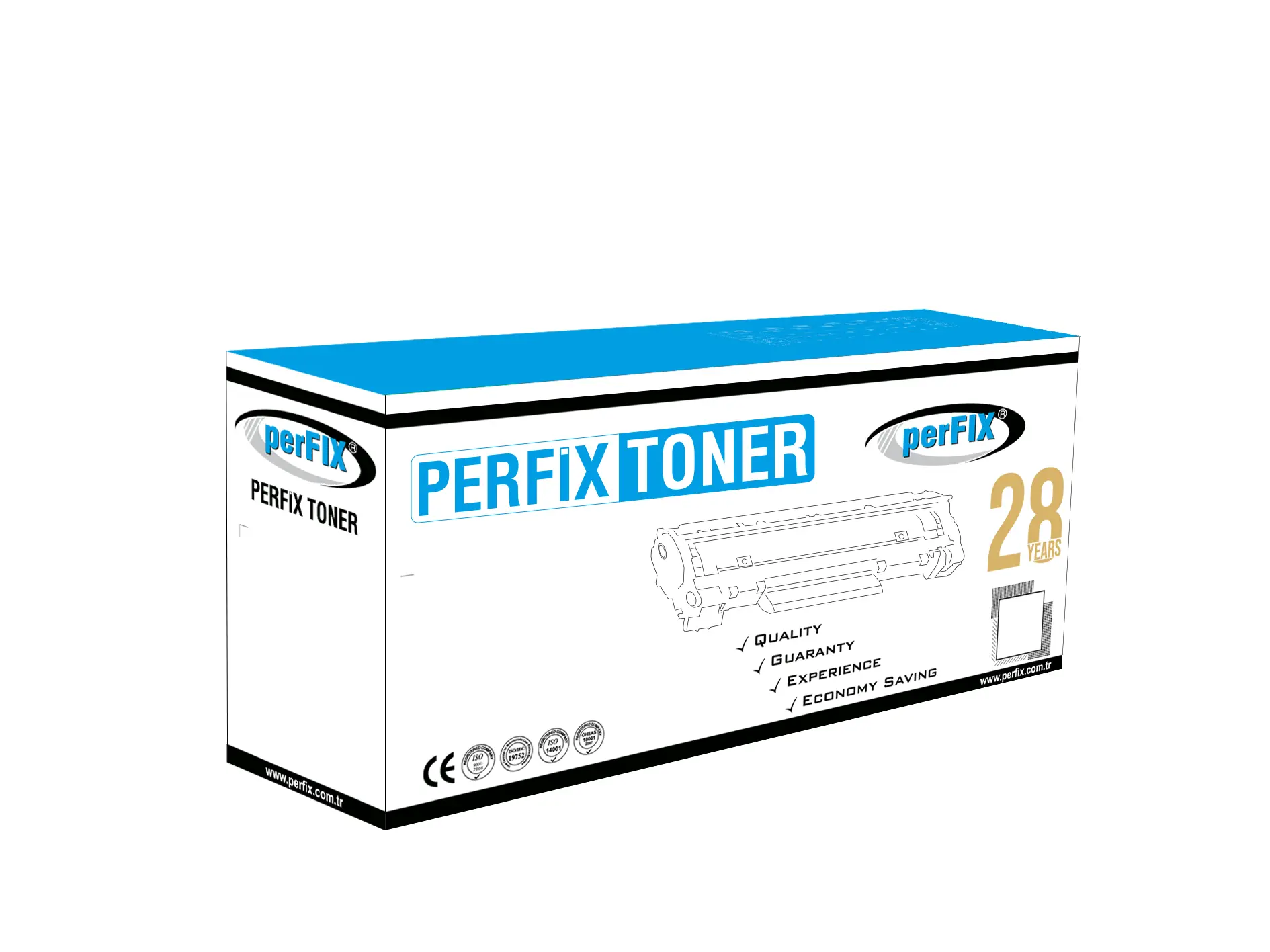 Perfix Special HP S-87A-CF287A - CRG041 - M506DN Laser Toner 9K