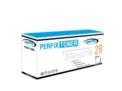 Perfix Special HP S-87A-CF287A - CRG041 - M506DN Laser Toner 9K