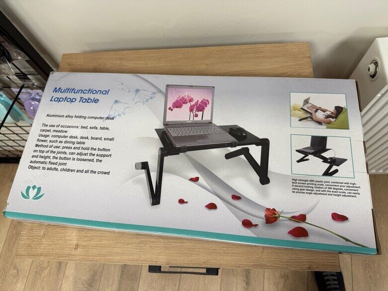 Çok İşlevli Dizüstü Bilgisayar Masası