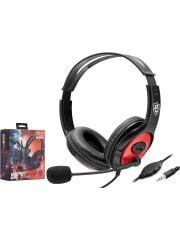 Karler KR-GM701 Mikrofonlu Kulak Üstü Oyuncu Kulaklığı