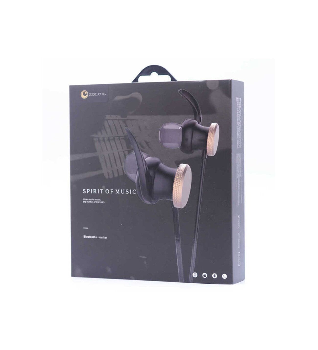 Zolcil T10 Bluetooth Kulaklık (Siyah)