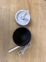 Asonic HN21 Matte Gri 2W 300ML kapasiteli 4 Saat Çalışabilir RGB Mini Oda Nemlendirici