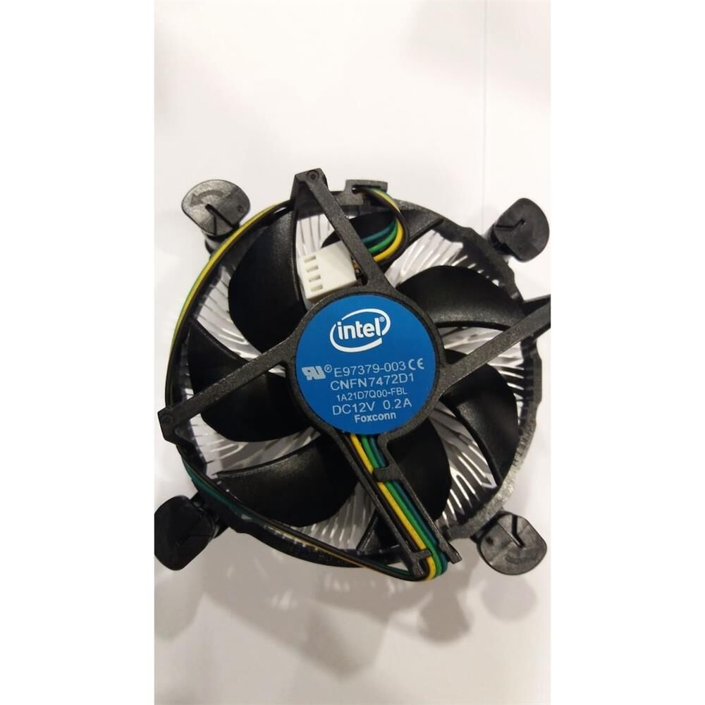 INTEL 1150/1151/1155/1156/1200 Alüminyum Orjinal Fan