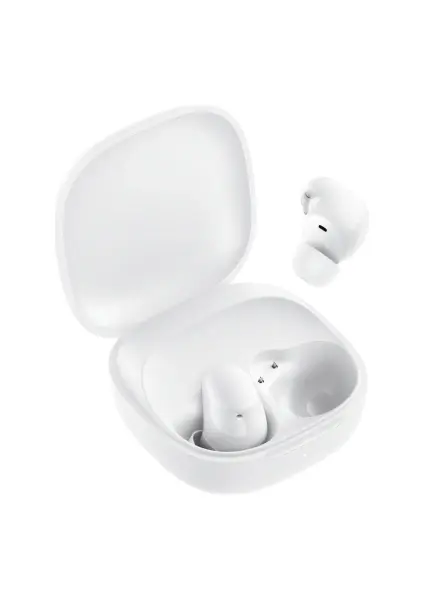 Xiaomi Redmi Buds 6 Play - Beyaz Kulakiçi Kulaklık TWS (Xiaomi Türkiye Garantili)