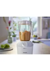 Philips 3000 Serisi Blender, ProBlend Teknolojisi, 450W, 1,9 Lt, Paslanmaz Çelik Bıçaklar, Beyaz, HR2041/00
