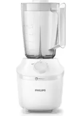 Philips 3000 Serisi Blender, ProBlend Teknolojisi, 450W, 1,9 Lt, Paslanmaz Çelik Bıçaklar, Beyaz, HR2041/00