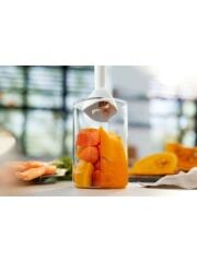 Philips 3000 Serisi ProMix El Blenderi, 400W, Sıçrama Önleyici Tasarım, Kolay Temizlik, Kompakt Boyut, HR2520/00