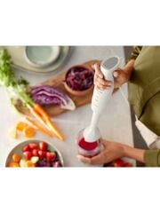 Philips 3000 Serisi ProMix El Blenderi, 400W, Sıçrama Önleyici Tasarım, Kolay Temizlik, Kompakt Boyut, HR2520/00