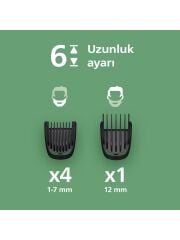 Philips MG3920/15 Erkek Bakım Seti 7'si 1 Arada Saç & Sakal Şekillendirici