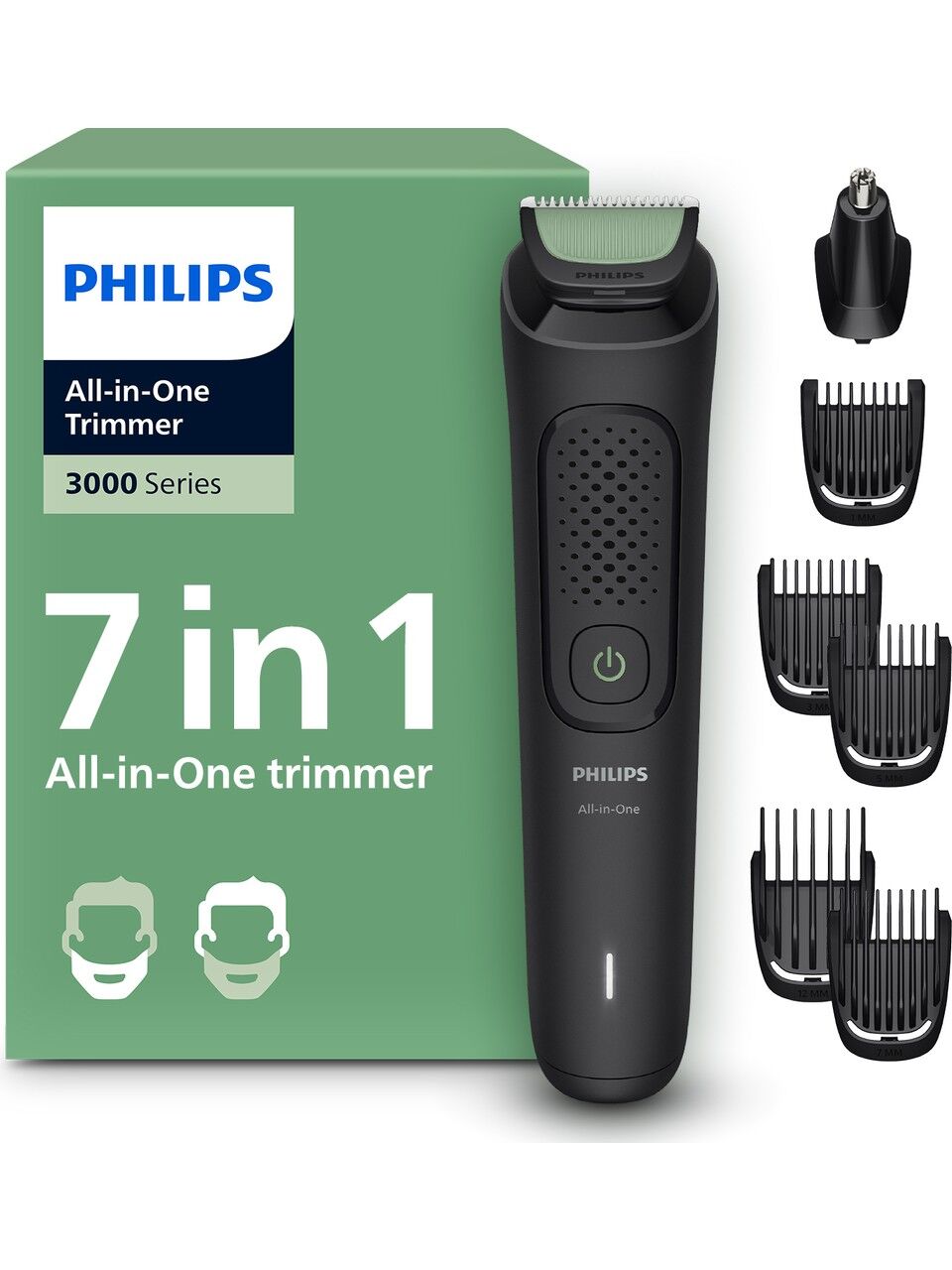 Philips MG3920/15 Erkek Bakım Seti 7'si 1 Arada Saç & Sakal Şekillendirici